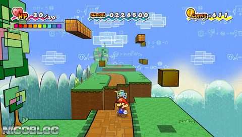 Amazing Super Paper Mario Pictures & Backgrounds