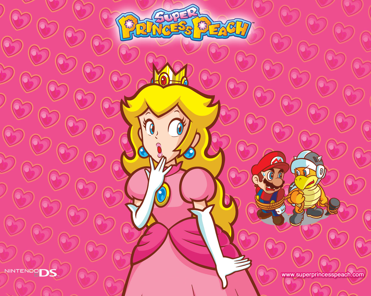 Nice Images Collection: Super Princess Peach Desktop Wallpapers