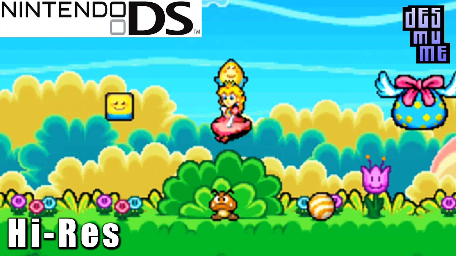 Super Princess Peach Pics, Video Game Collection