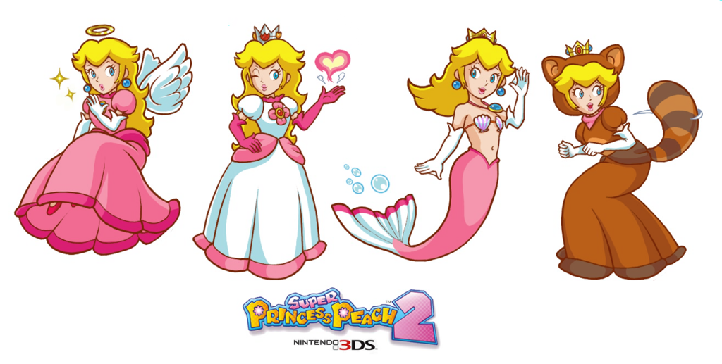 HD Quality Wallpaper | Collection: Video Game, 1024x517 Super Princess Peach