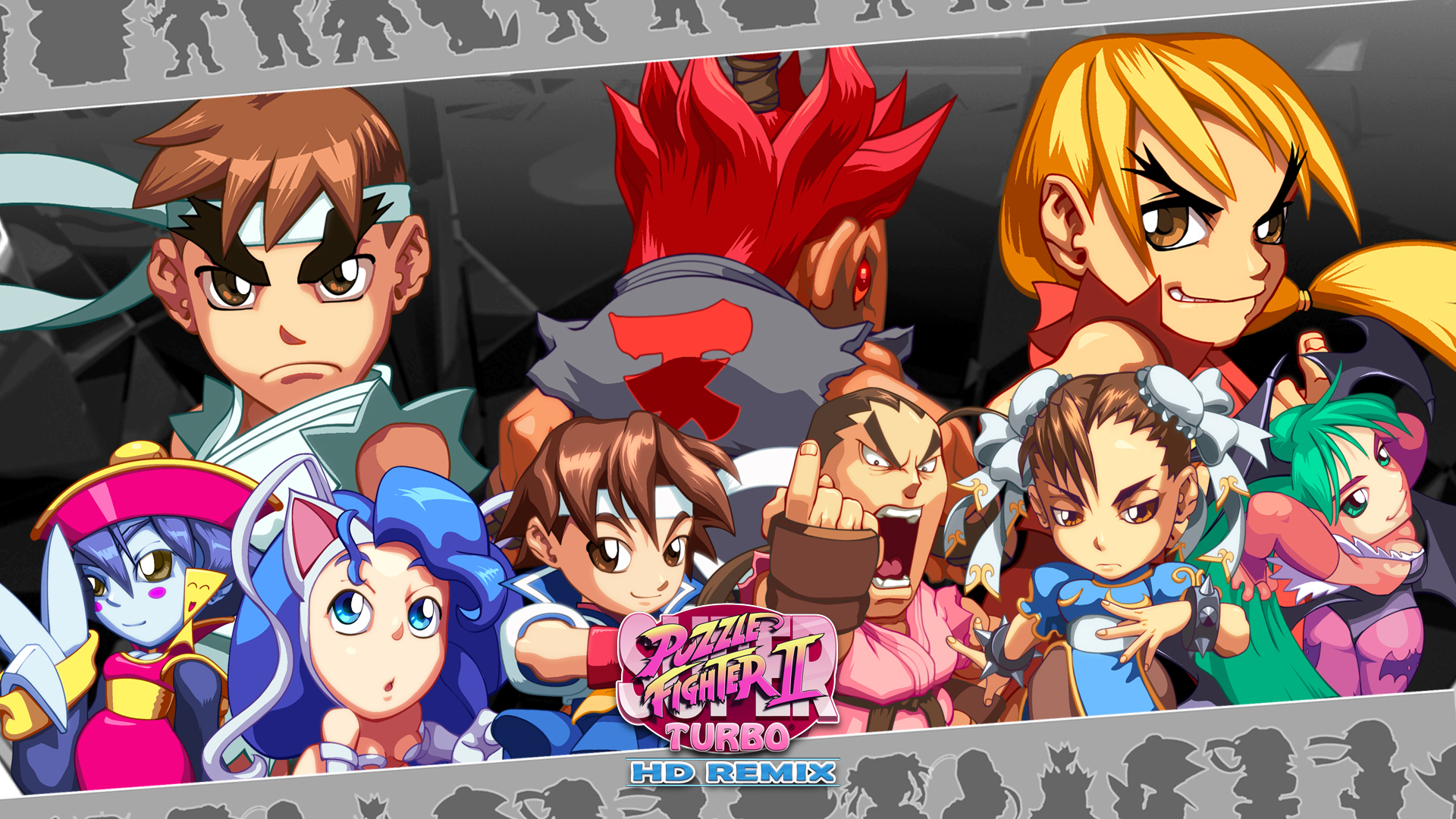HD Quality Wallpaper | Collection: Video Game, 1920x1080 Super Puzzle Fighter II Turbo