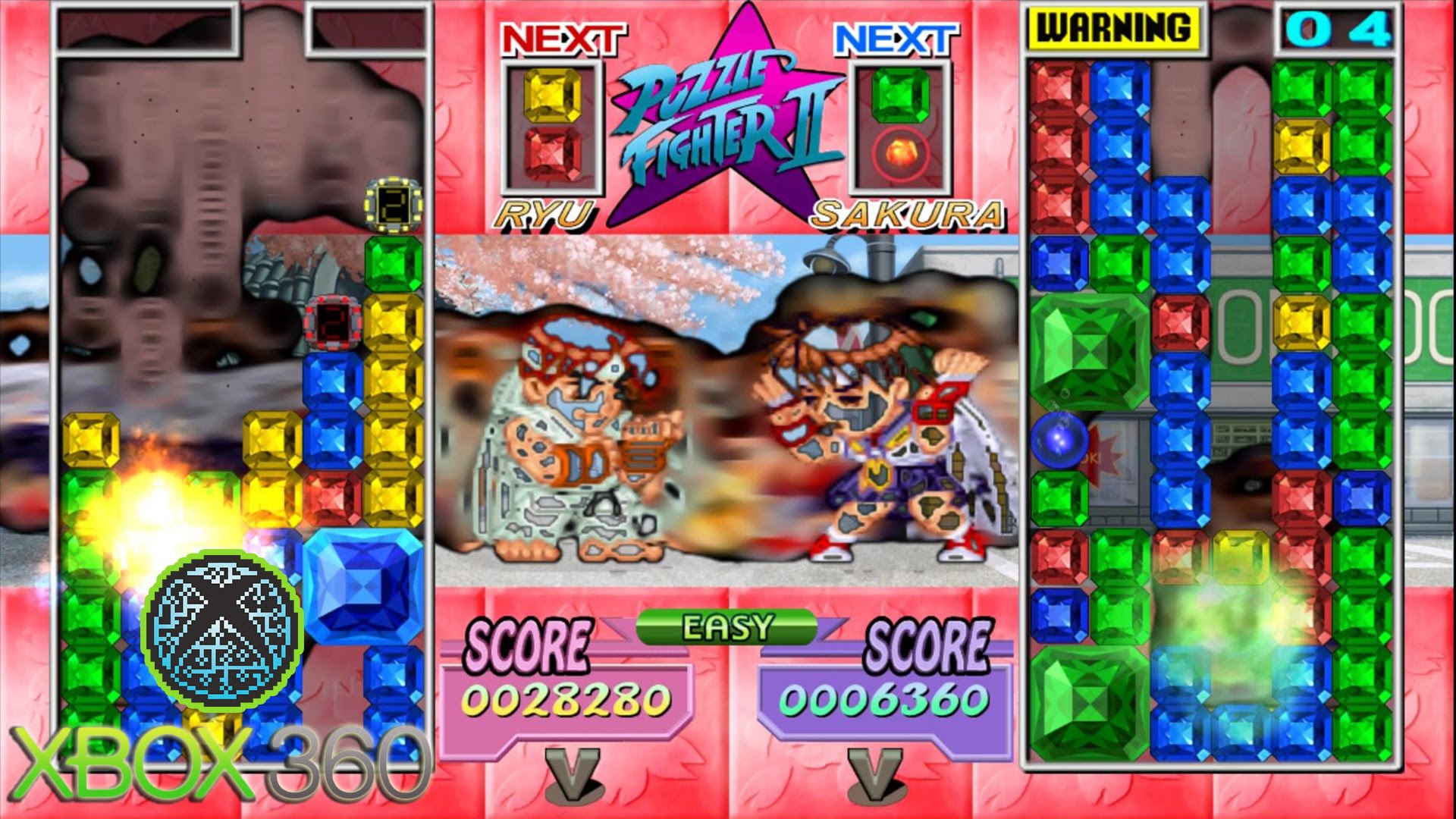 Nice Images Collection: Super Puzzle Fighter II Turbo Desktop Wallpapers