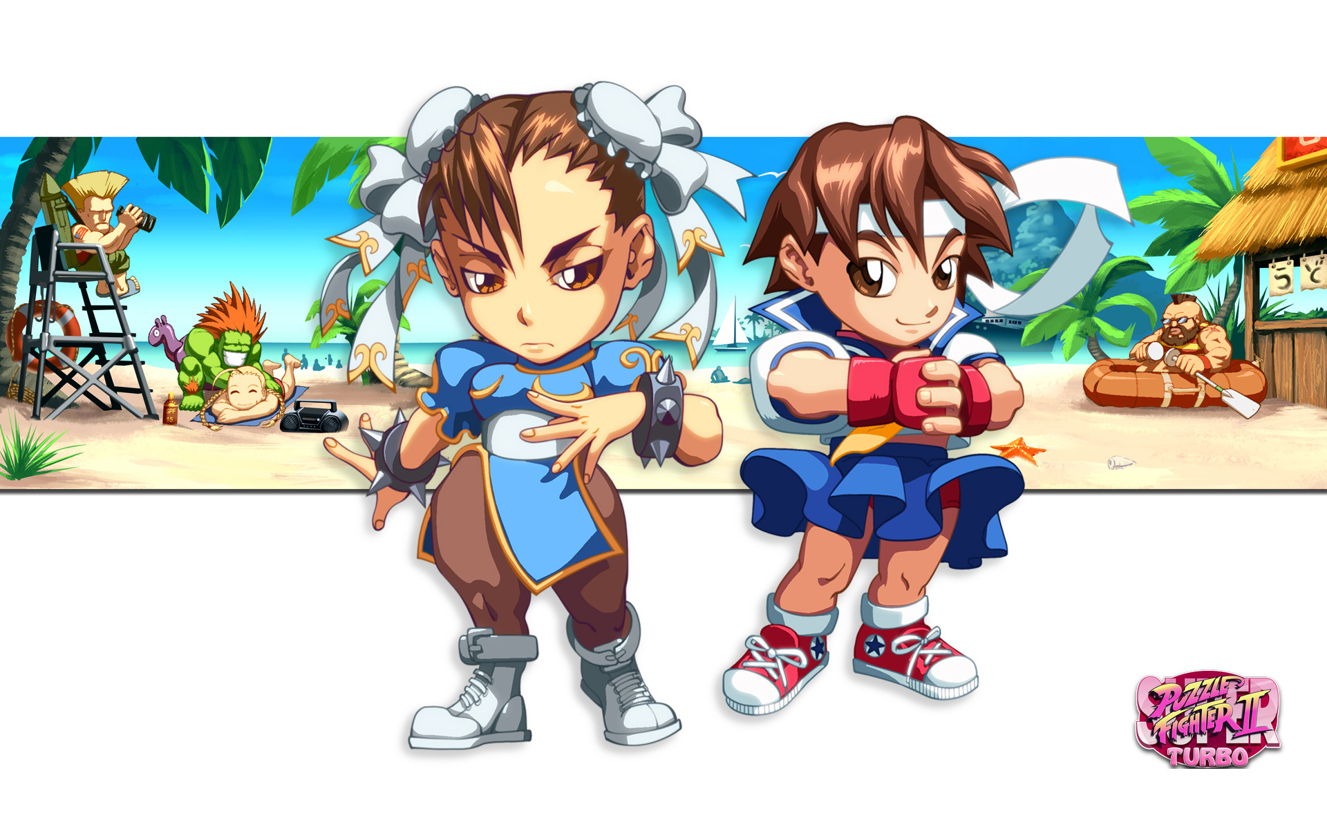 1920x1200 > Super Puzzle Fighter II Turbo Wallpapers