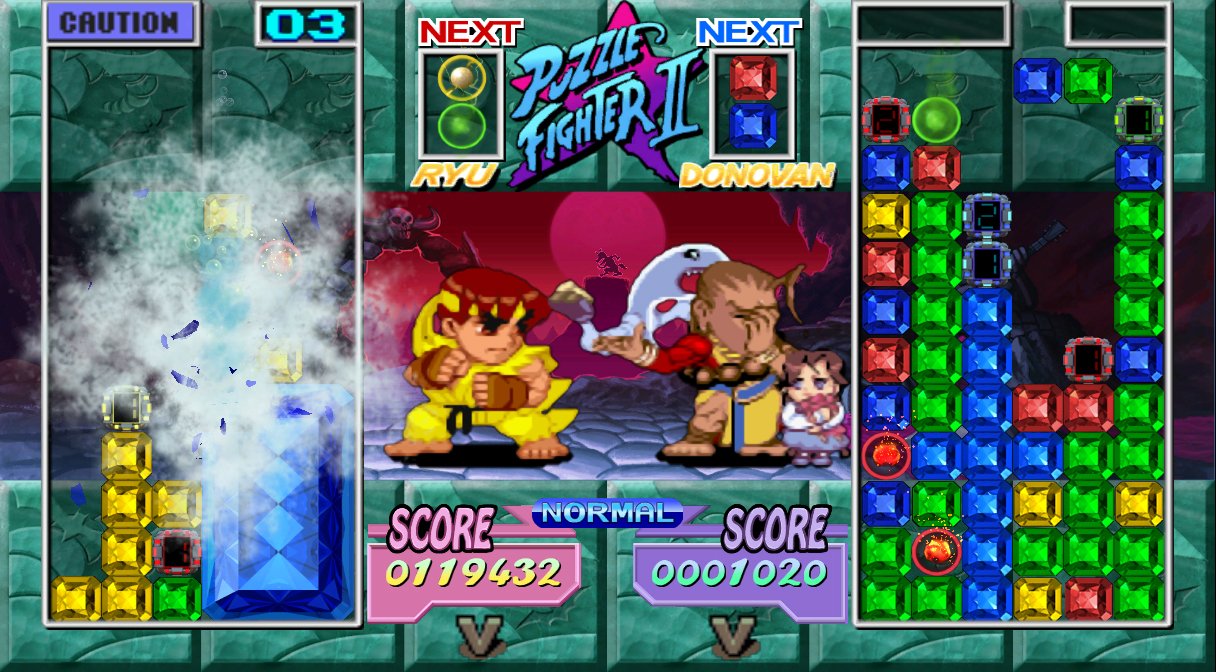 Super Puzzle Fighter II Turbo Backgrounds on Wallpapers Vista