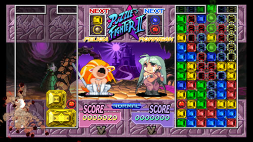 Amazing Super Puzzle Fighter II Turbo Pictures & Backgrounds