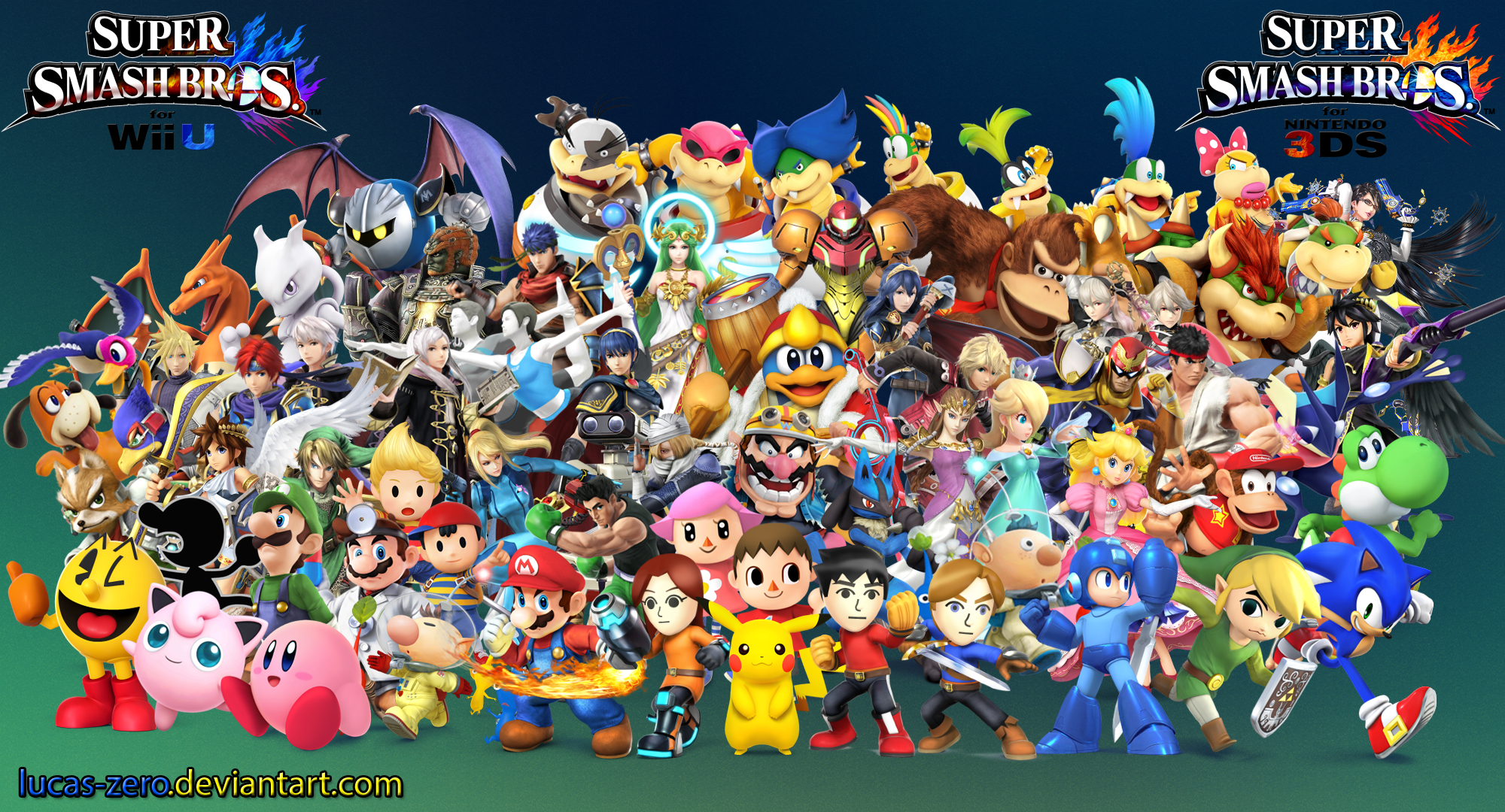 HD Quality Wallpaper | Collection: Video Game, 2000x1080 Super Smash Bros. 4