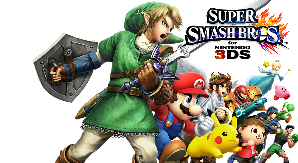 HD Quality Wallpaper | Collection: Video Game, 1000x550 Super Smash Bros. 4