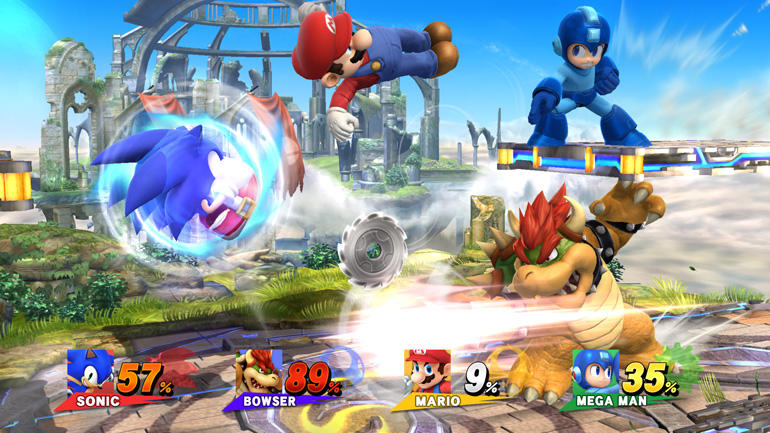 High Resolution Wallpaper | Super Smash Bros. For Nintendo 3DS And Wii U 770x433 px