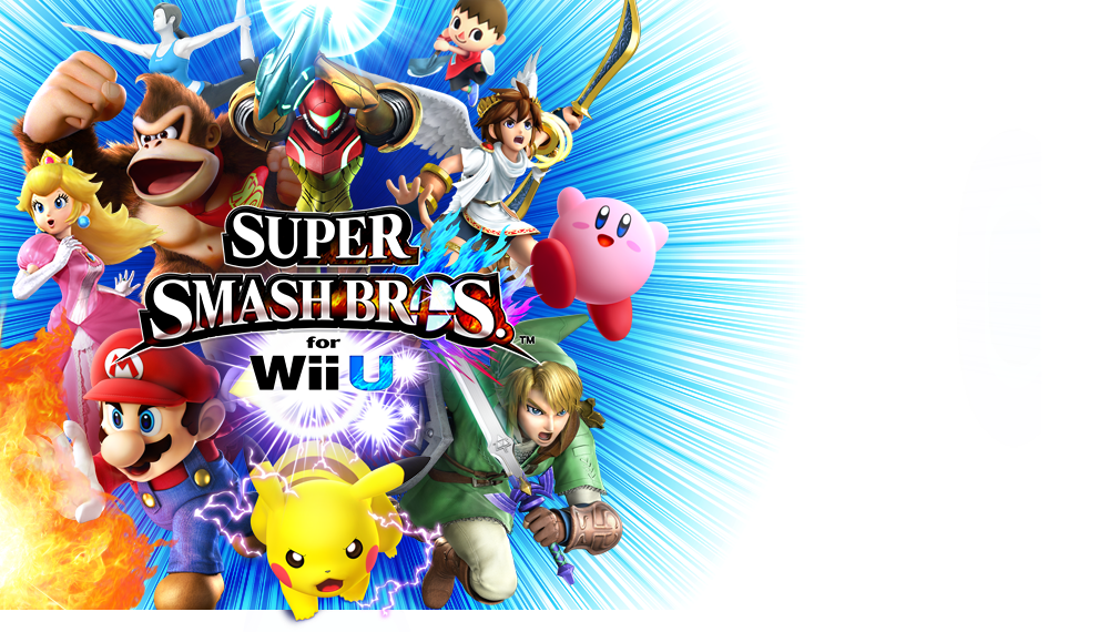 High Resolution Wallpaper | Super Smash Bros. For Nintendo 3DS And Wii U 1000x570 px