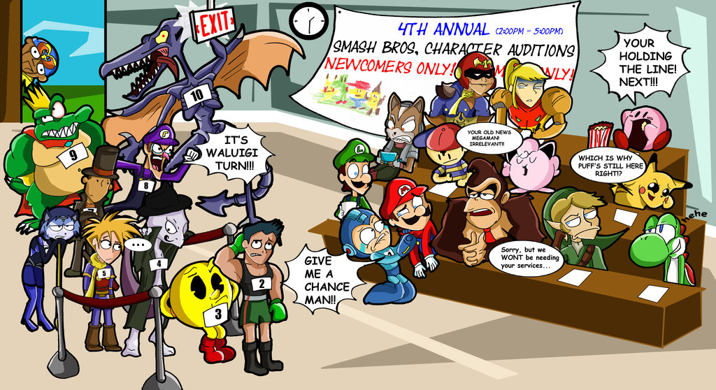 Super Smash Bros. 4 #8