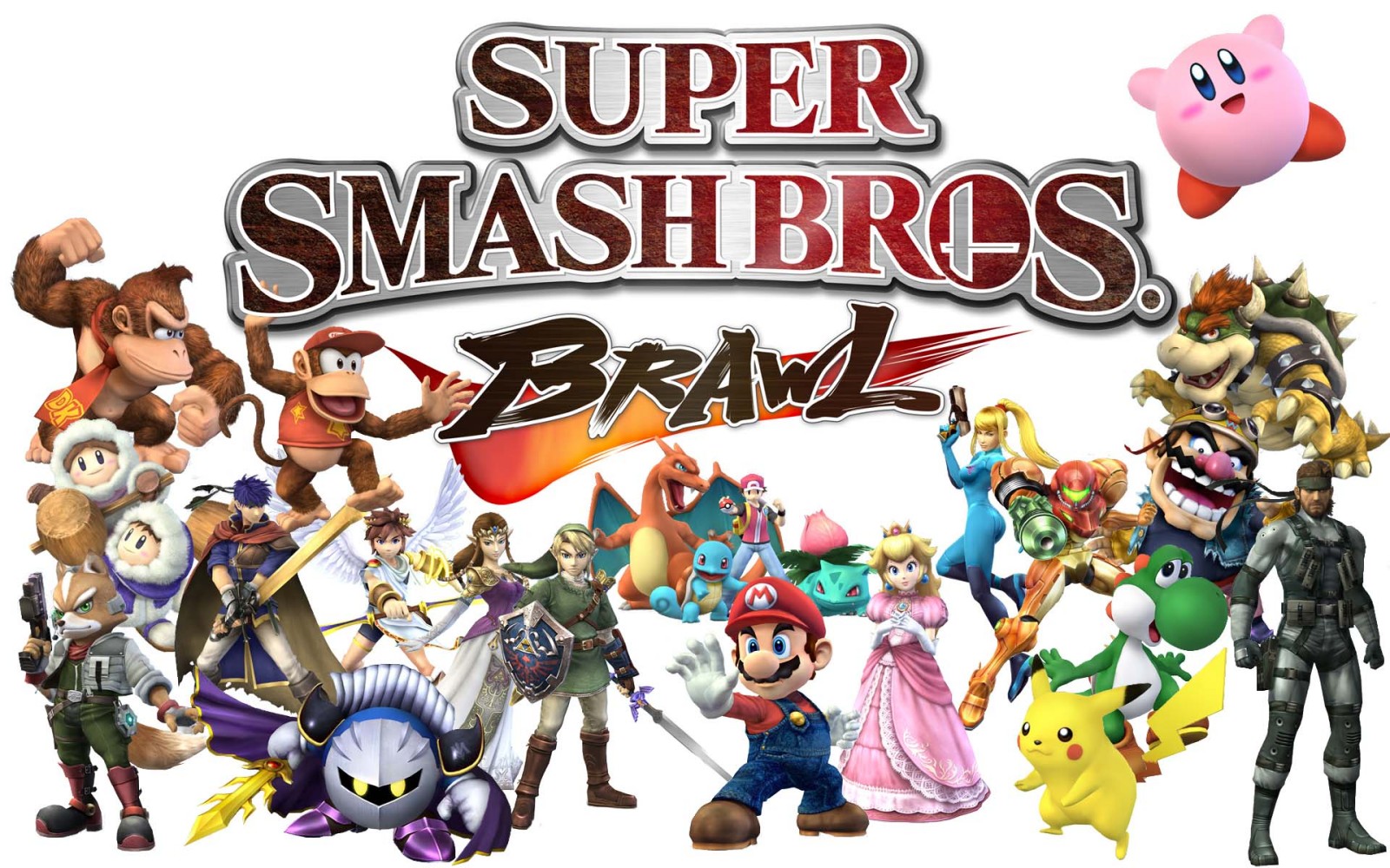 Amazing Super Smash Bros. Brawl Pictures & Backgrounds