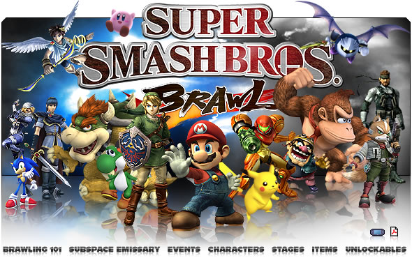 Super Smash Bros. Brawl Backgrounds on Wallpapers Vista