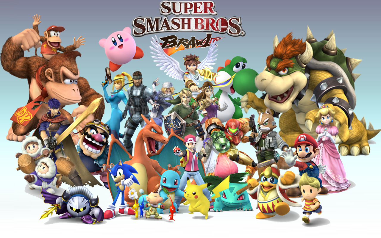 Amazing Super Smash Bros. Brawl Pictures & Backgrounds