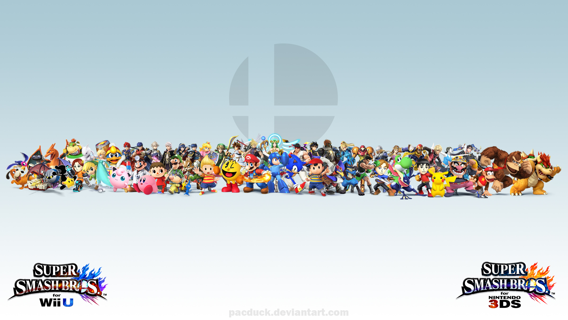 Super Smash Bros. For Nintendo 3DS And Wii U HD wallpapers, Desktop wallpaper - most viewed