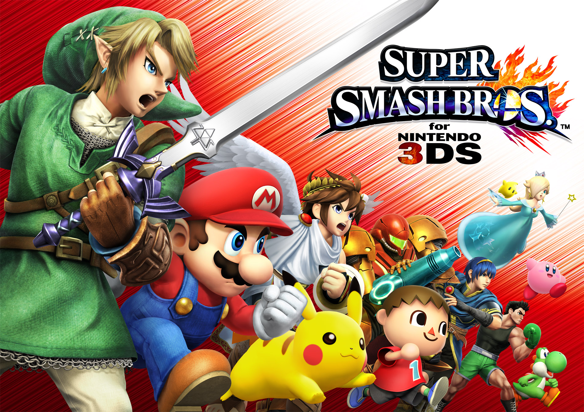 Super Smash Bros. For Nintendo 3DS And Wii U Pics, Video Game Collection