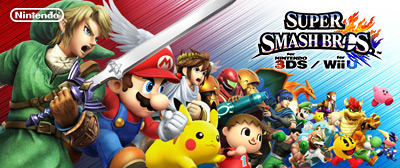 Nice wallpapers Super Smash Bros. For Nintendo 3DS And Wii U 400x168px