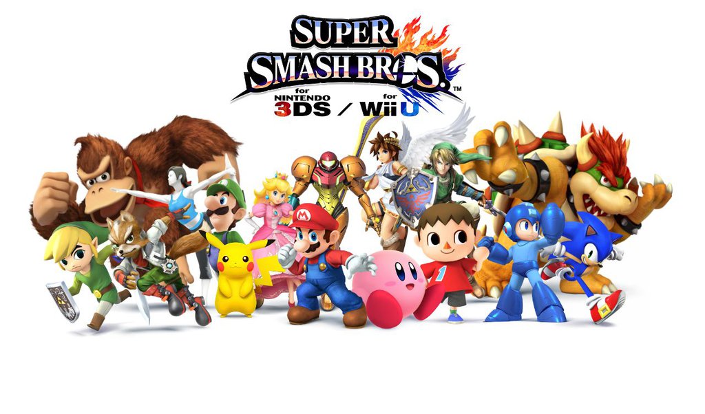 Super Smash Bros. for Wii U / Nintendo 3DS by AwesomeCakester. 