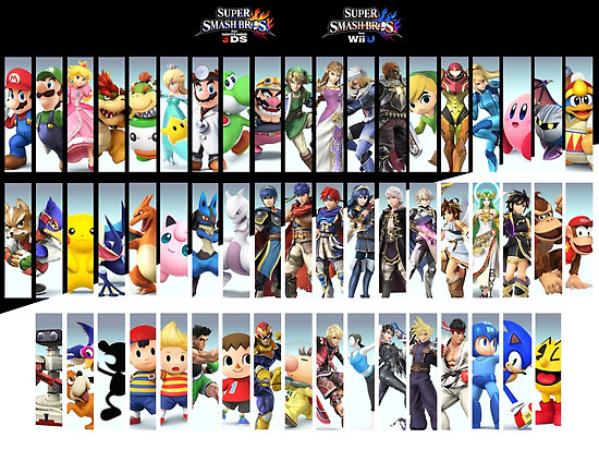 Super Smash Bros. For Nintendo 3DS And Wii U Backgrounds, Compatible - PC, Mobile, Gadgets| 550x413 px