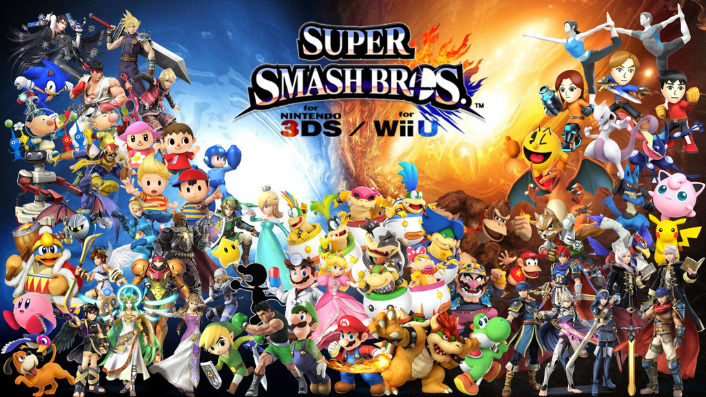 Super Smash Bros. Backgrounds, Compatible - PC, Mobile, Gadgets| 1024x576 px