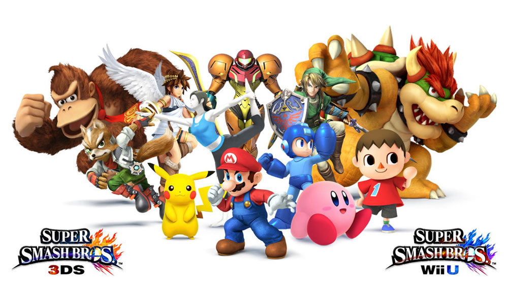 HD Quality Wallpaper | Collection: Video Game, 1000x563 Super Smash Bros.
