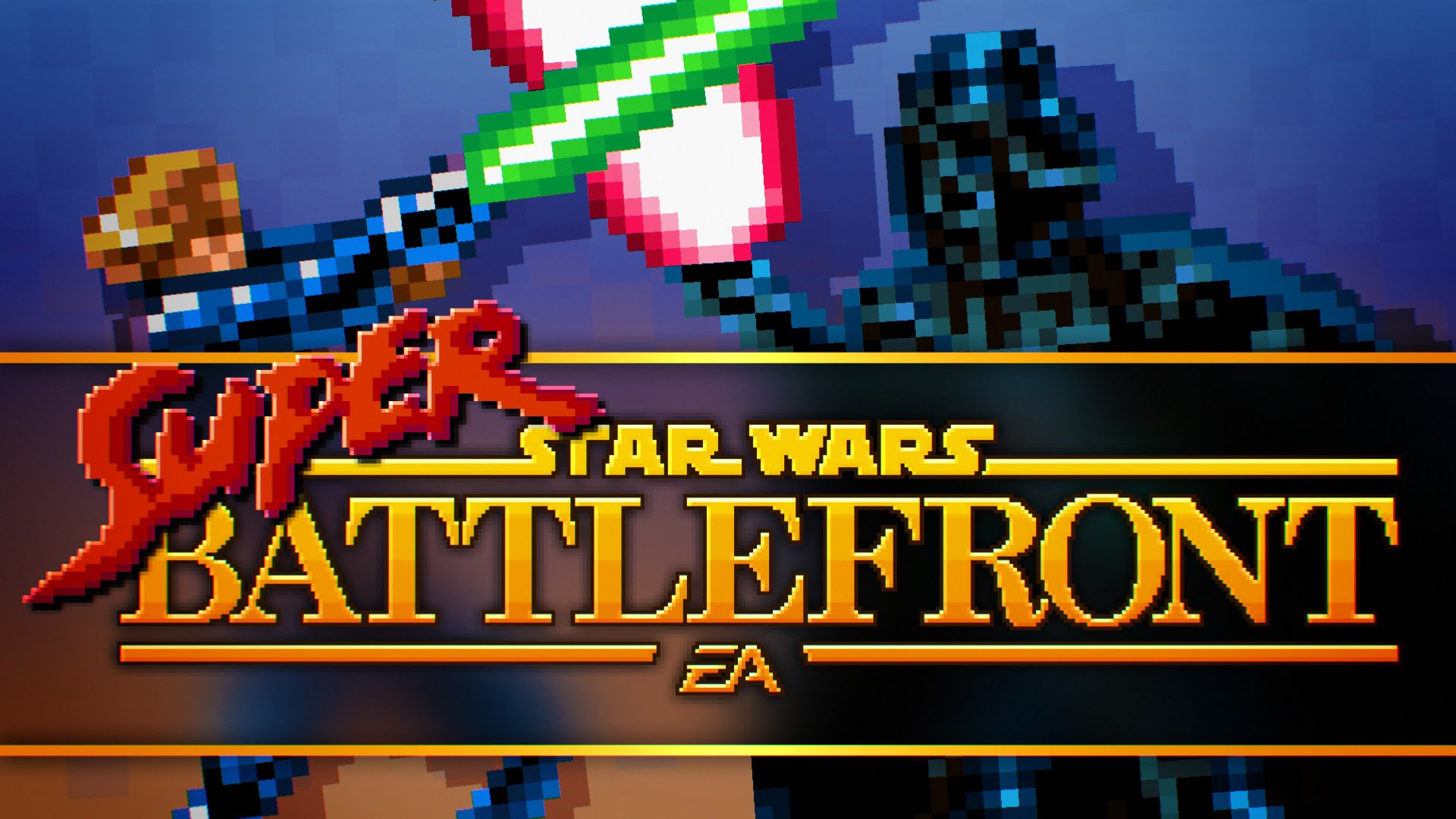 HD Quality Wallpaper | Collection: Video Game, 1920x1080 Super Star Wars