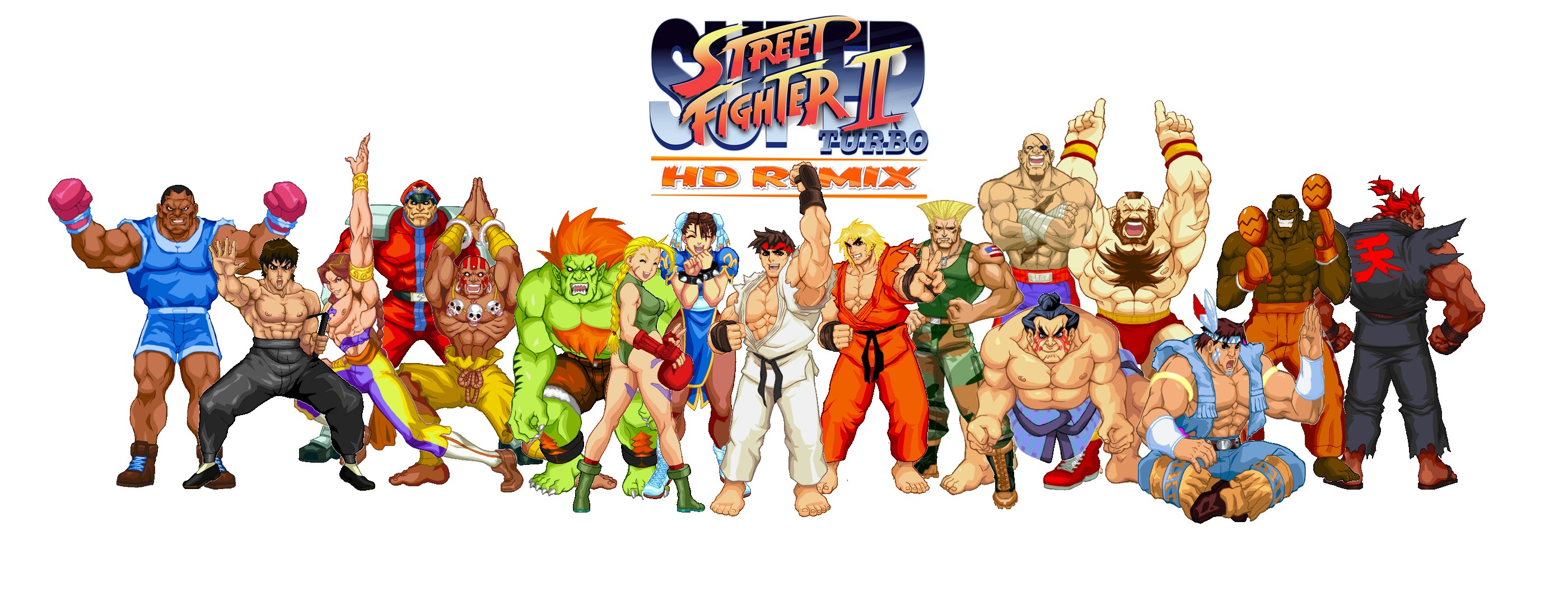 Super Street Fighter II #22