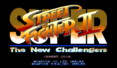 384x224 > Super Street Fighter II Wallpapers