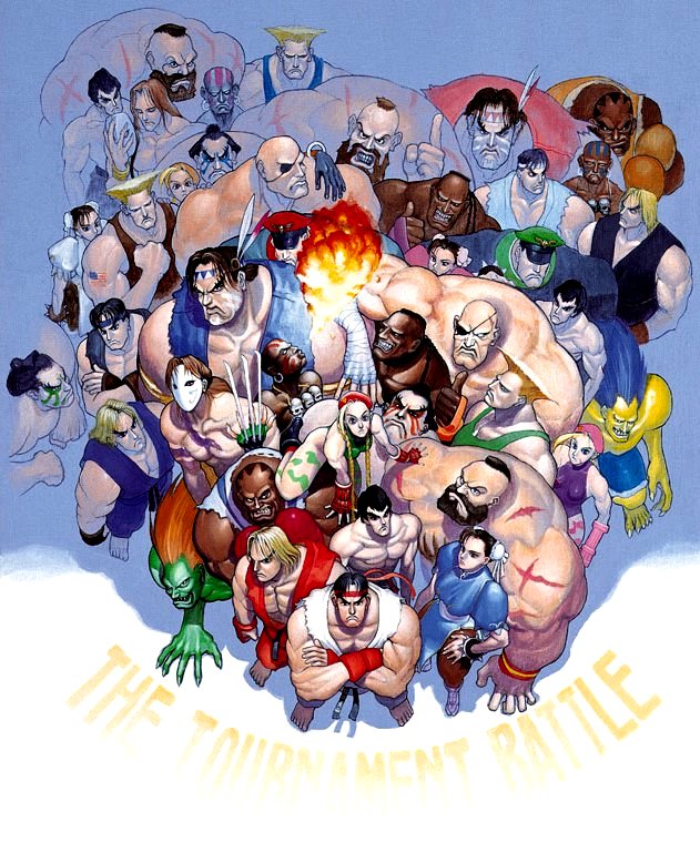 Amazing Super Street Fighter II Pictures & Backgrounds