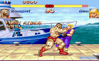 Amazing Super Street Fighter II Pictures & Backgrounds