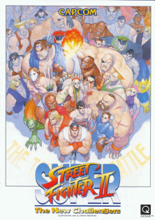 Nice wallpapers Super Street Fighter II 222x315px
