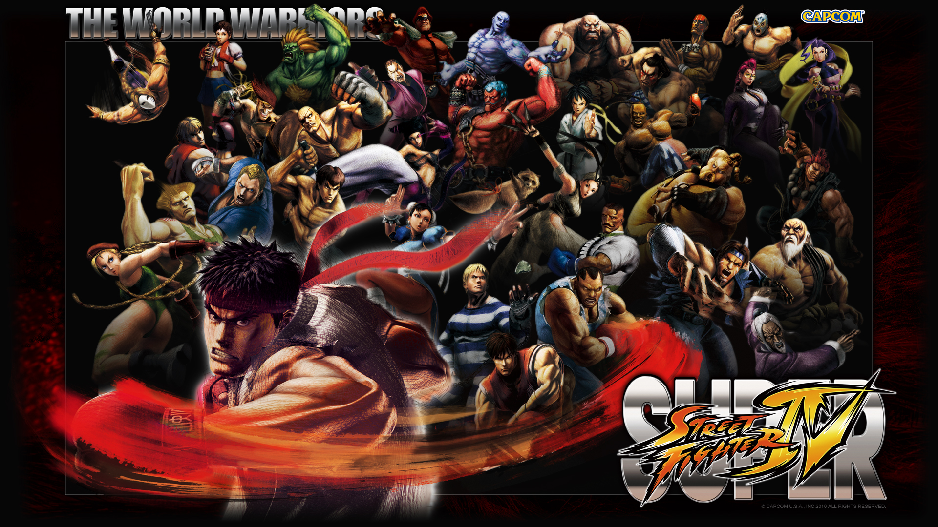 Super Street Fighter IV Backgrounds on Wallpapers Vista
