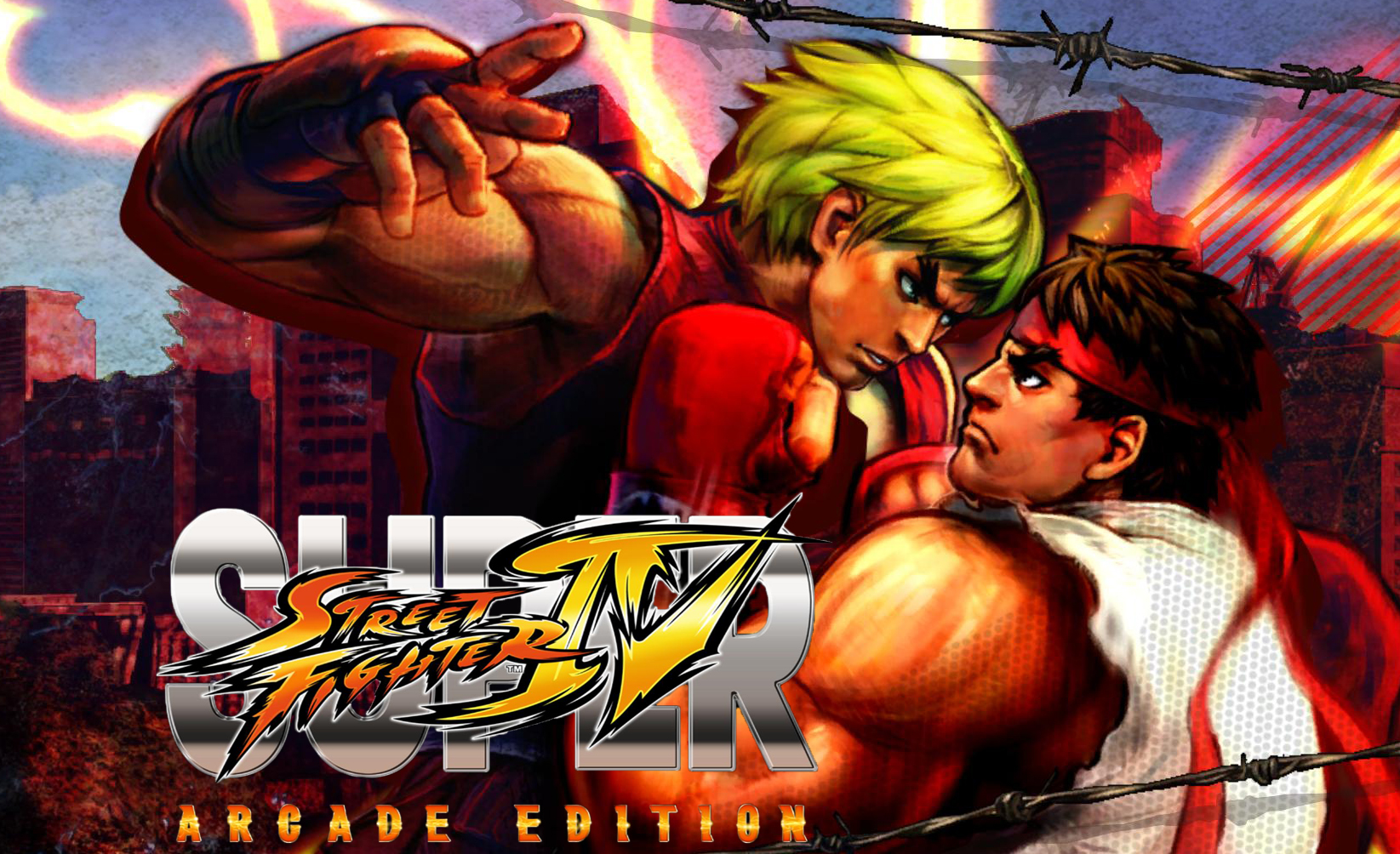 HQ Super Street Fighter IV: Arcade Edition Wallpapers | File 1217.31Kb
