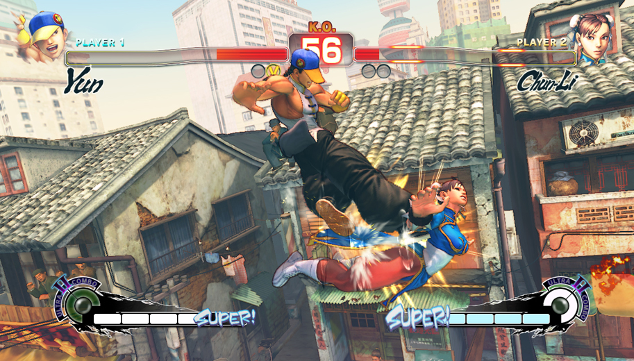 Super Street Fighter IV: Arcade Edition #1