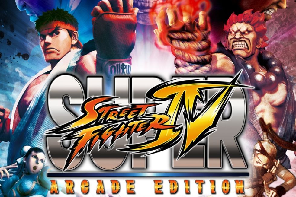 High Resolution Wallpaper | Super Street Fighter IV: Arcade Edition 980x653 px