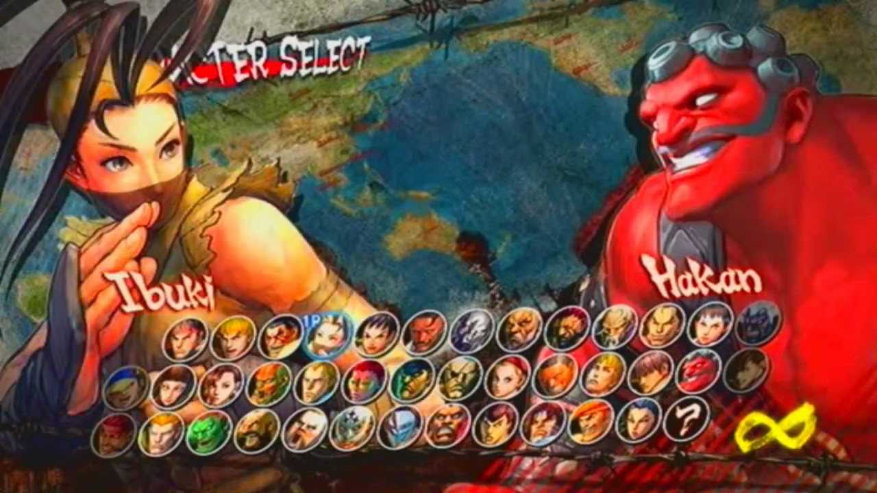 Nice wallpapers Super Street Fighter IV 1280x720px