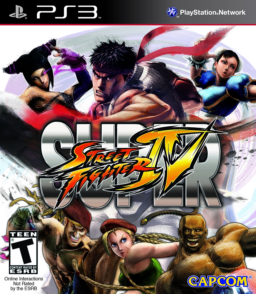 Super Street Fighter IV #8