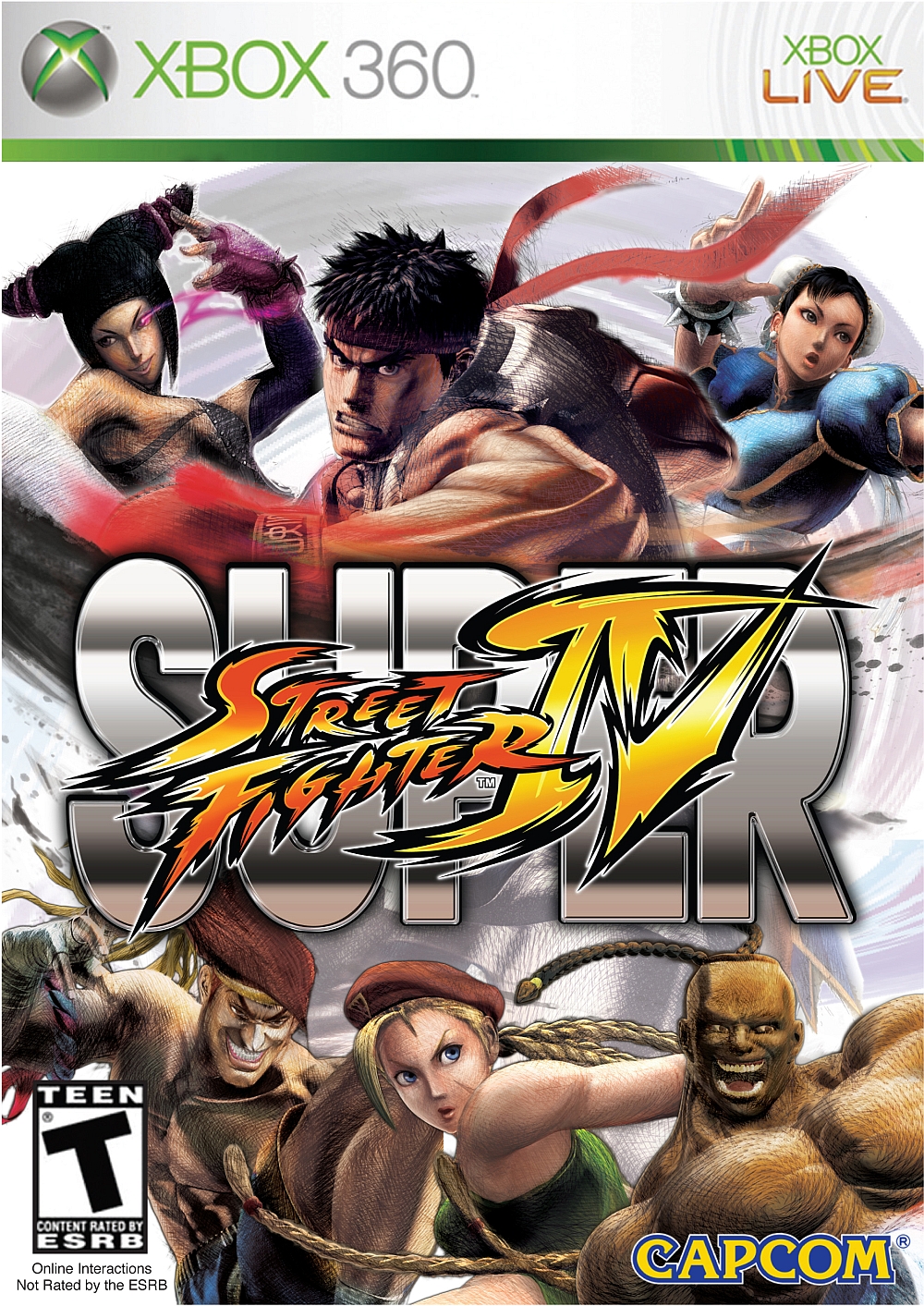 Nice wallpapers Super Street Fighter IV 1000x1413px