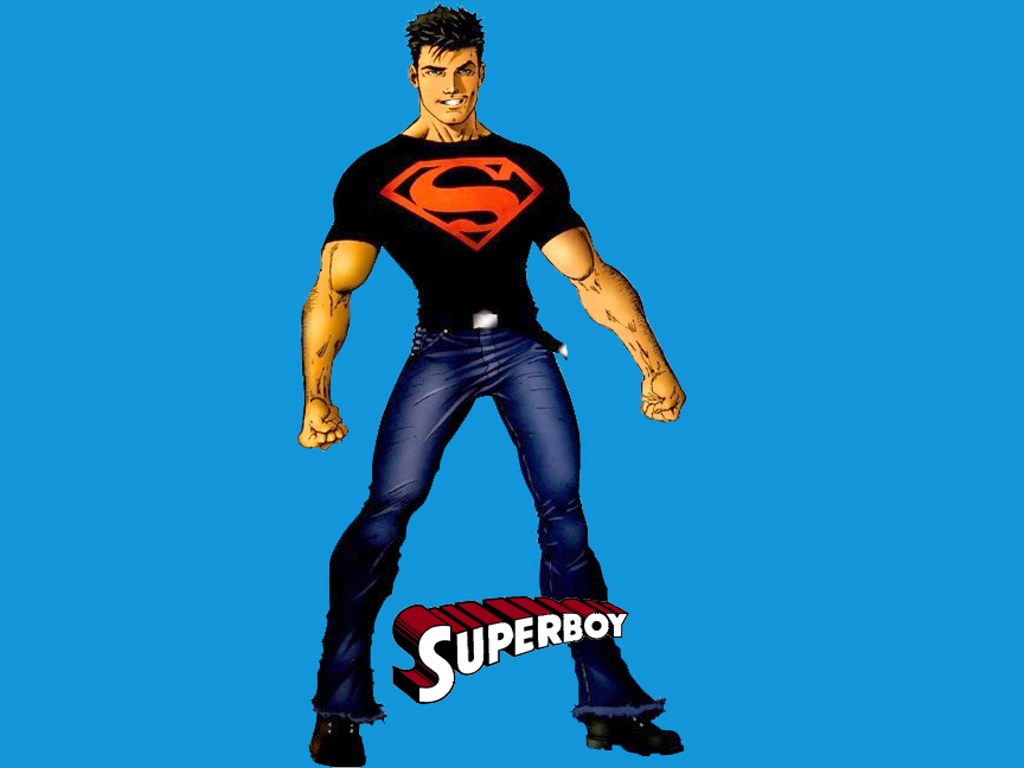 Nice Images Collection: Superboy Desktop Wallpapers
