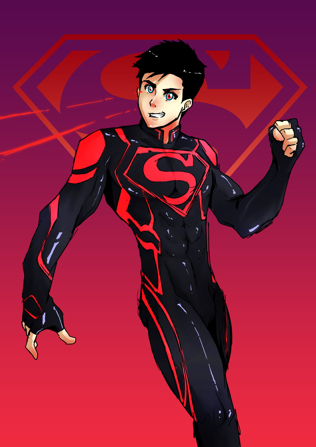 Superboy High Quality Background on Wallpapers Vista
