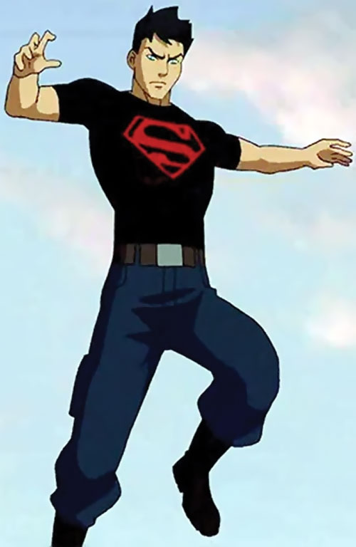 HD Quality Wallpaper | Collection: Comics, 500x768 Superboy