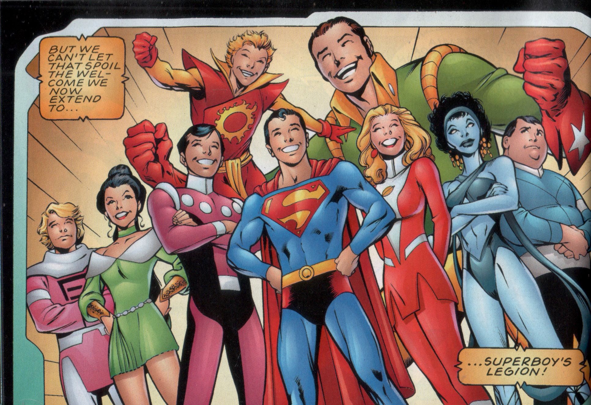 Images of Superboys Legion | 1932x1324