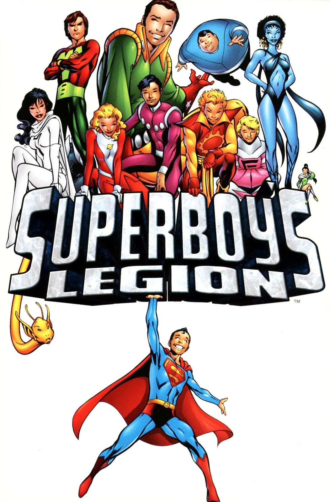 Nice wallpapers Superboys Legion 1052x1600px