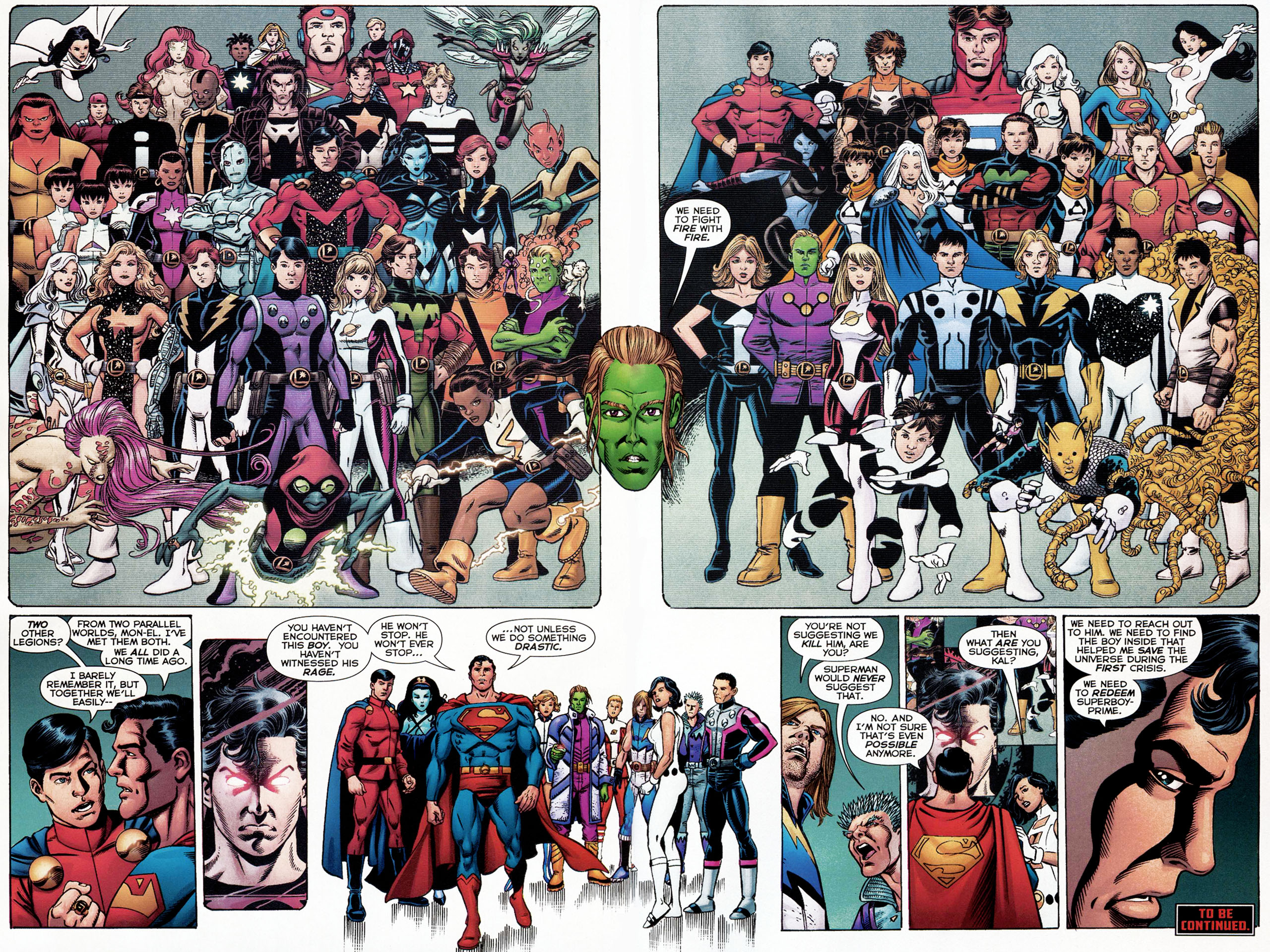 Images of Superboys Legion | 2560x1920
