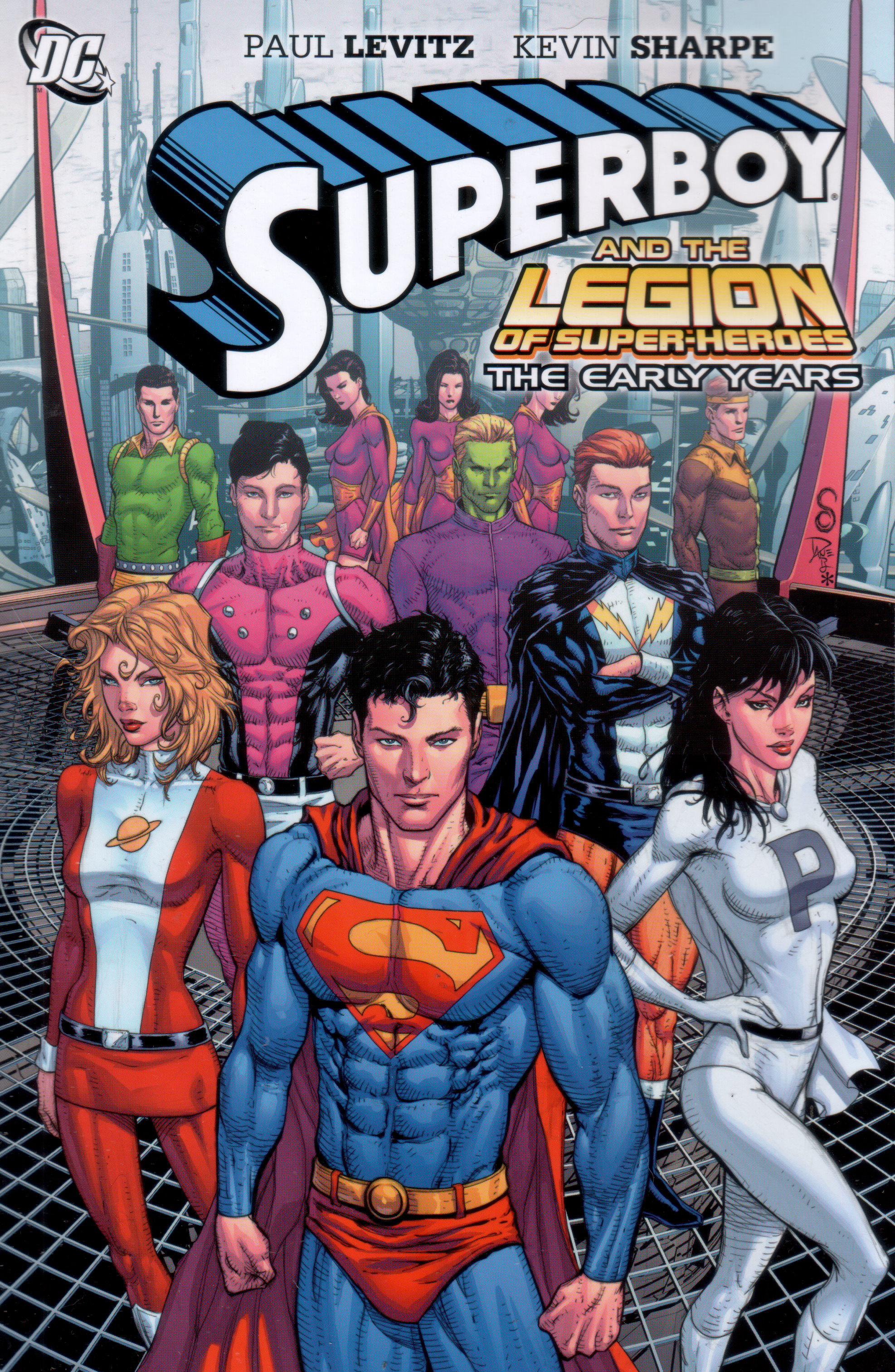 High Resolution Wallpaper | Superboys Legion 1974x3026 px