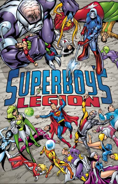 Superboys Legion High Quality Background on Wallpapers Vista