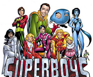 Superboys Legion Backgrounds on Wallpapers Vista