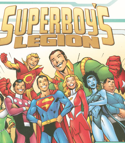400x456 > Superboys Legion Wallpapers