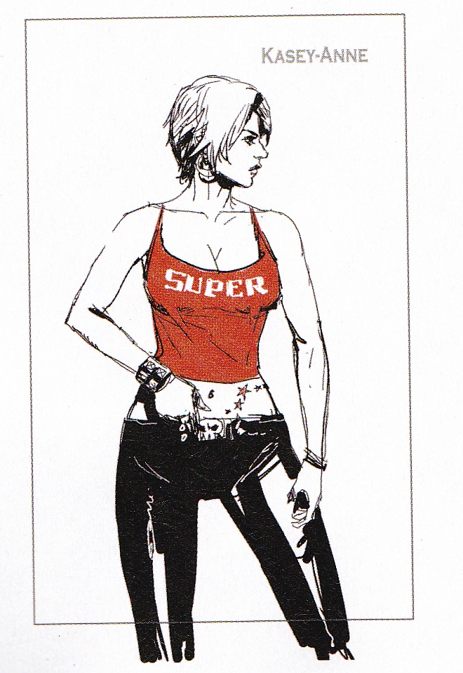 Supercrooks Pics, Comics Collection