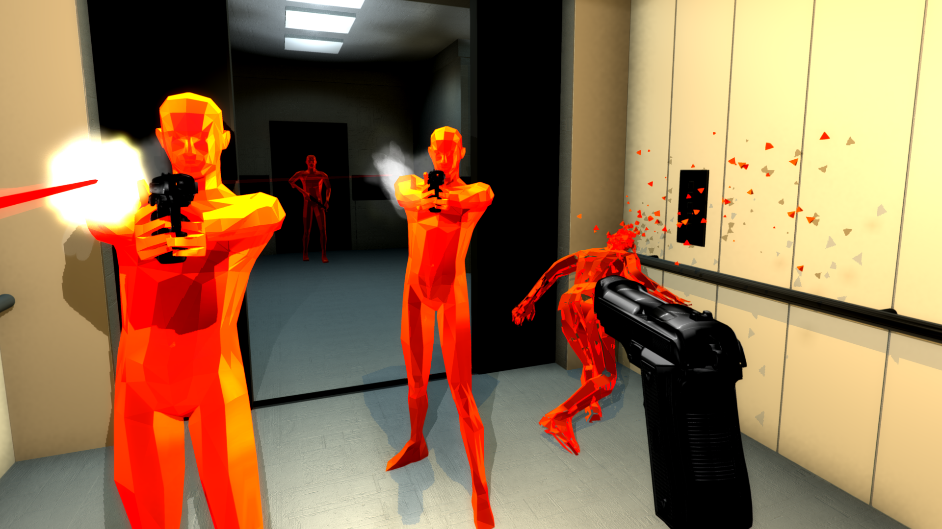 HD Quality Wallpaper | Collection: Video Game, 1920x1080 SUPERHOT