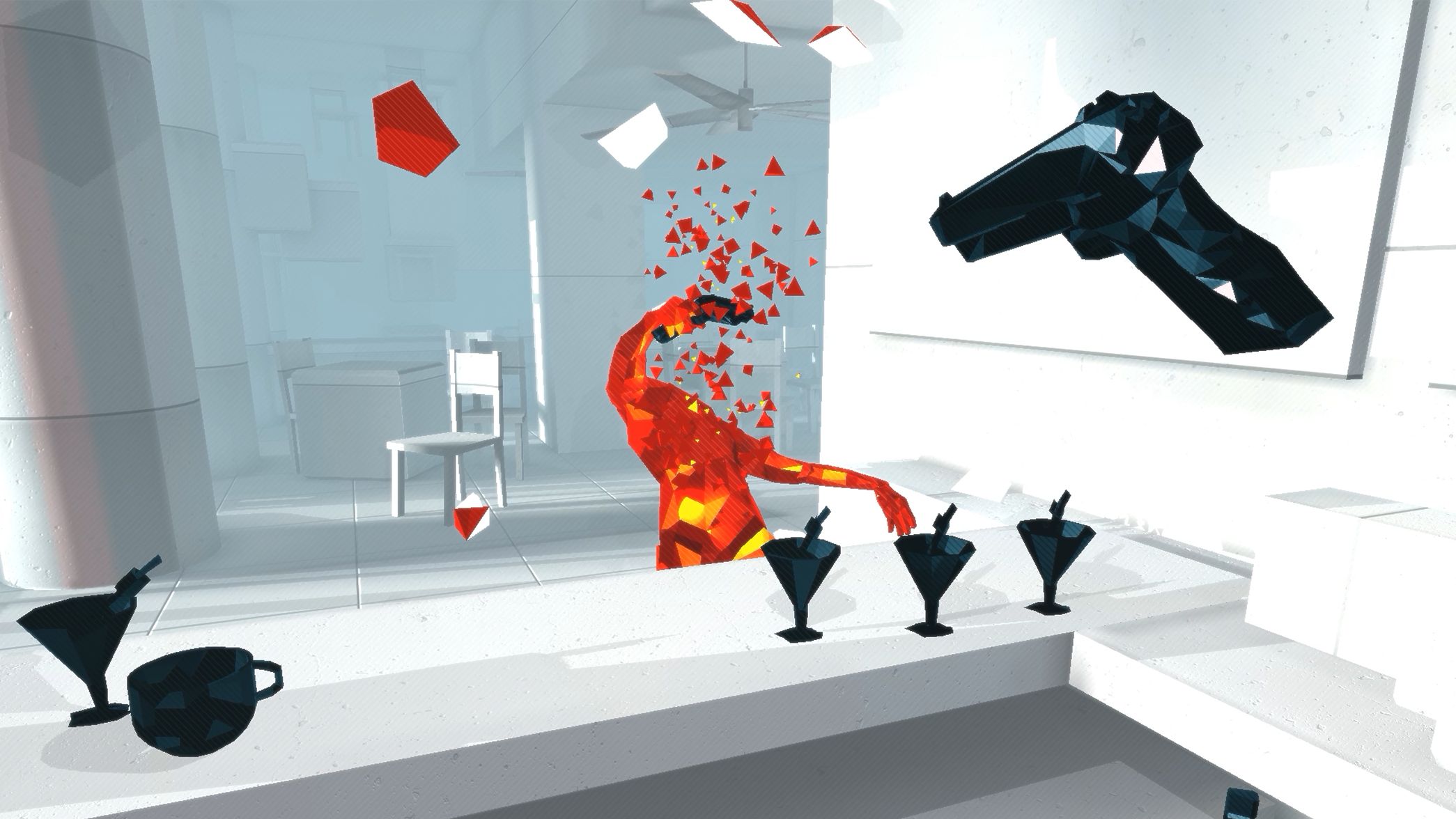HD Quality Wallpaper | Collection: Video Game, 2090x1176 SUPERHOT
